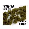 Shrubs TUFTS - 6mm self-adhesive - DARK GREEN - foto 3