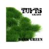 Grass TUFTS - 6mm self-adhesive - DARK GREEN - foto 1