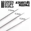 Ago per Aerografo (Airbrush Needle) 0.3mm - Green Stuff World - foto 1