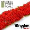 BLOSSOM TUFTS - 6mm self-adhesive - RED Blossom - foto 2