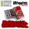 BLOSSOM TUFTS - 6mm self-adhesive - RED Blossom - foto 1