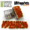 BLOSSOM TUFTS - 6mm self-adhesive - ORANGE Blossom - foto 1