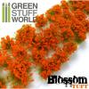 BLOSSOM TUFTS - 6mm self-adhesive - ORANGE Blossom - foto 2
