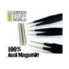 100% Anti-magnetic QUARTZ Tweezers SET - Green Stuff World - foto 1