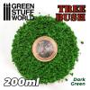 Tree Bush Clump Foliage - Dark Green - 200 ml - foto 1