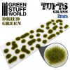 Grass TUFTS - 2mm self-adhesive - Dried Green - foto 1