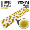 Grass TUFTS - 2mm self-adhesive - Beige - foto 2