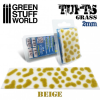 Grass TUFTS - 2mm self-adhesive - Beige - foto 1
