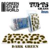Grass TUFTS - 2mm self-adhesive - Dark Green - foto 1
