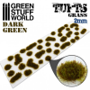 Grass TUFTS - 2mm self-adhesive - Dark Green - foto 2