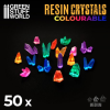50x Cristalli in resina trasparente  - Green Stuff World - foto 1