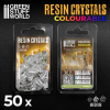 50x Cristalli in resina trasparente  - Green Stuff World - foto 2