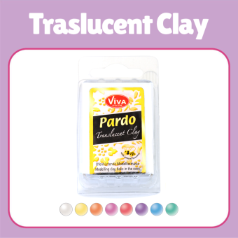 Pardo Traslucent Clay