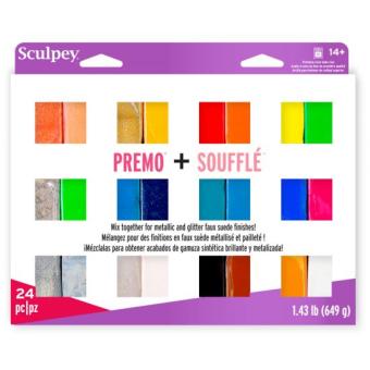 Soufflè + Premo Multipack 24x28gr