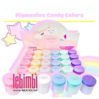 Pigmenti Emerson Candy Colors Opachi - SCEGLI IL COLORE!
