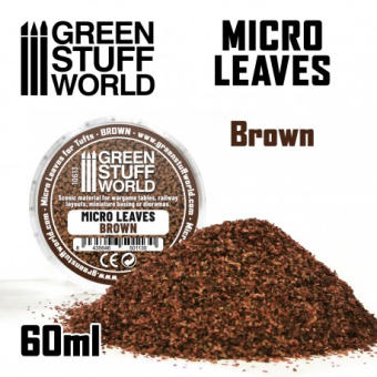 Micro Leaf - Brown - Green Stuff World