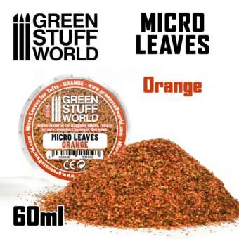 Micro Leaf - Orange - Green Stuff World