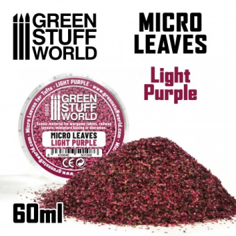Micro Leaf - Light Purple - Green Stuff World