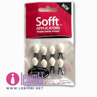Sofft Replaceable Applicator  Heads