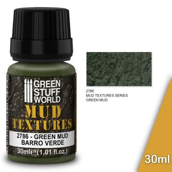 MudTextures - GREEN MUD 30ml