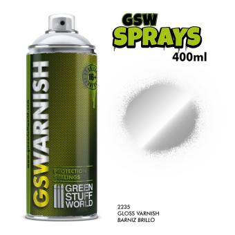 SPRAY Gloss Varnish 400ml - GSW