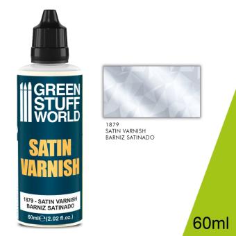 Satin Varnish 60ml - Green Stuff World