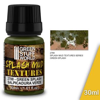 Splash MudTextures - GREEN 30ml