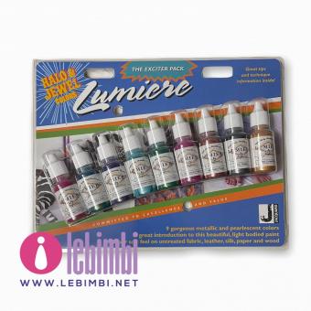Set mini Lumiere - 9x14ml