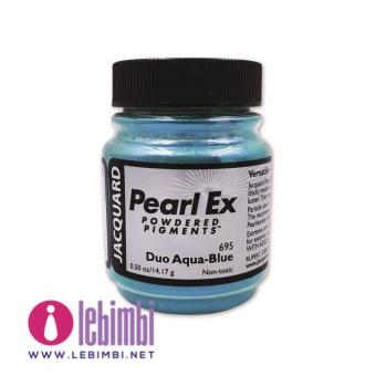 Pigmento Pearl Ex #695 Duo Aqua-Blue - 14gr