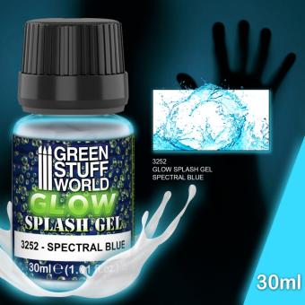 Splash gel GLOW - Spectral AQUA TURQUOISE - Green Stuff World