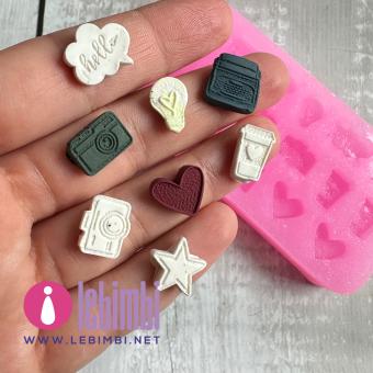 Stampo in silicone Vintage Studs