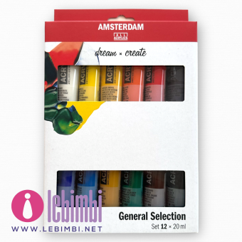 Amsterdam Acrylic Standard Set 12x20ml