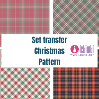 Set transfer - Christmas Pattern