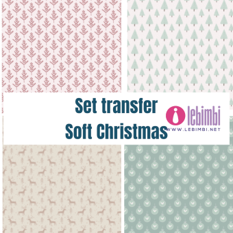 Set transfer - Soft Christmas