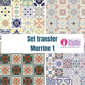 Set transfer - Murrine 1