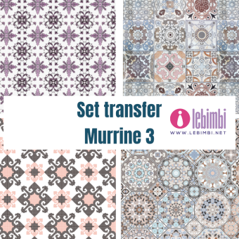 Set transfer - Murrine 3