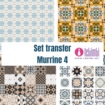 Set transfer - Murrine 4