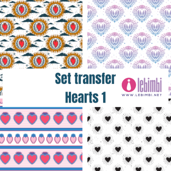 Set transfer - Heart 1
