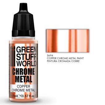 COPPER Chrome Metal paint - Green Stuff World