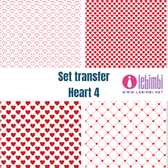 Set transfer - Heart 4