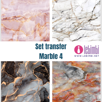 Set transfer - Marble 4
