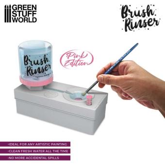 Brush Rinser PINK EDITION - Lavapennelli