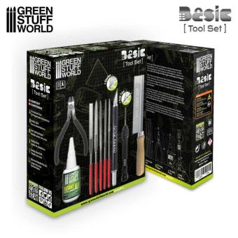 Basic Tools Set - Green Stuff World