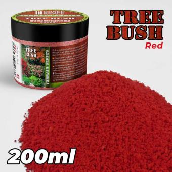 Tree Bush Clump Foliage - Red - 200 ml