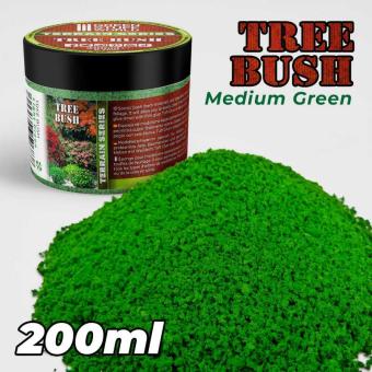 Tree Bush Clump Foliage - Medium Green - 200 ml