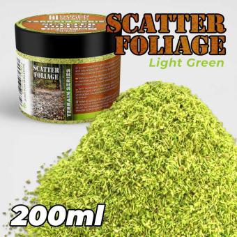 Scatter Foliage - Light Green - 200ml - Green Stuff World