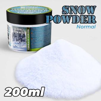 Model SNOW Powder 200ml - Green Stuff World