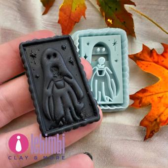 Cutter - Spooky Ghost Stamp - 45mm