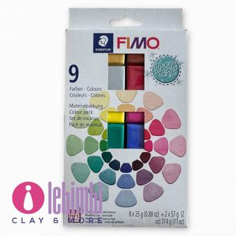 SAMPLE SET - Fimo Soft "Mixing Pearl" 12x25gr