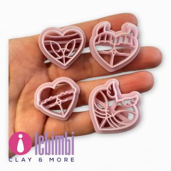 Cutter - Valentine Heart pack